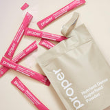 Proper Pinks relief ballonnements - aide ponctuelle contre les ballonnements.