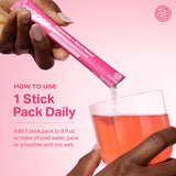 Proper Pinks sans gluten et sans lactose - formule adaptée à tous.