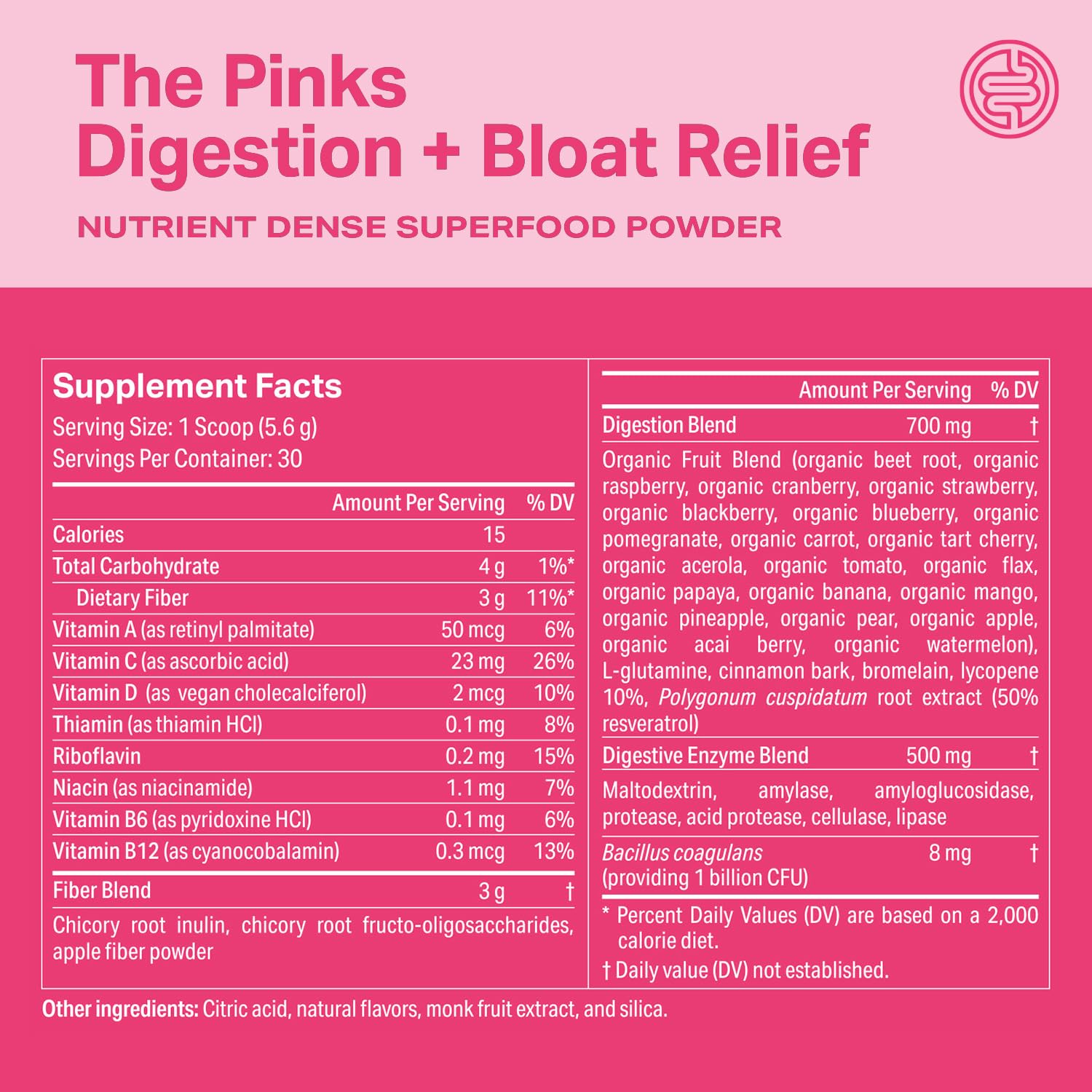 Proper Pinks usage en mouvement - pratique pour un coup de pouce digestif.