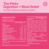 Proper Pinks usage en mouvement - pratique pour un coup de pouce digestif.