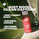 Proper Wild etiquette sans additifs, choix sain et vegan pour energie propre.