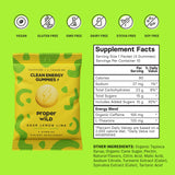 Gummies Proper Wild l-theanine equilibre concentration