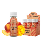 Proper Wild Peach Mango en bouteille pour énergie claire et durable