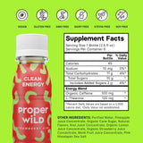 Proper Wild bouteille 75 ml: format pratique pour la journée