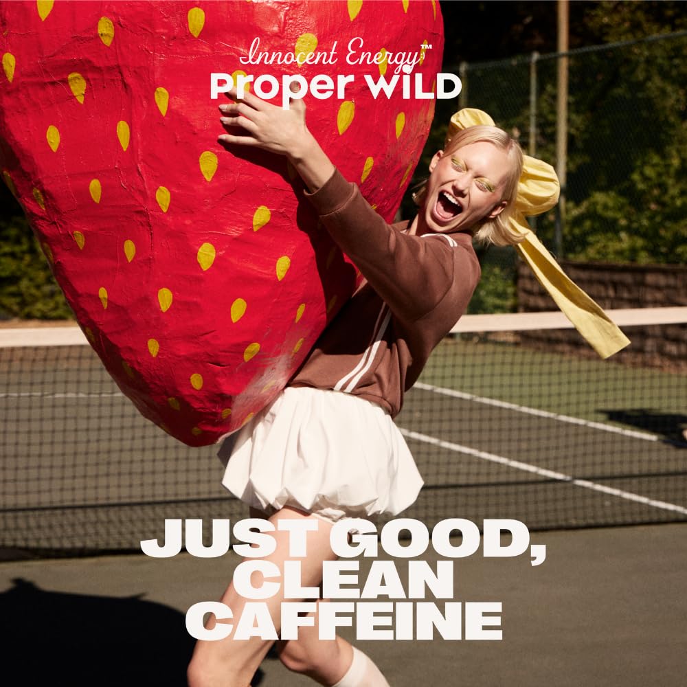 Proper Wild Energy Shot: sans gluten et végan pour votre mode de vie