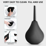 PropoDusche douche réutilisable, réduction des déchets et entretien simple.