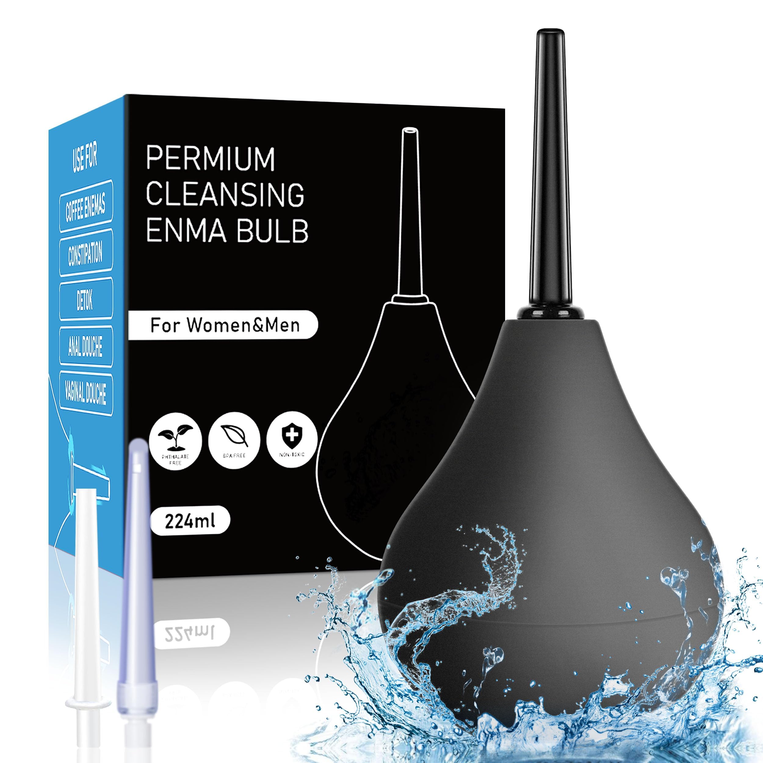 PropoDusche kit douche anal pour homme, ensemble pratique et discret.