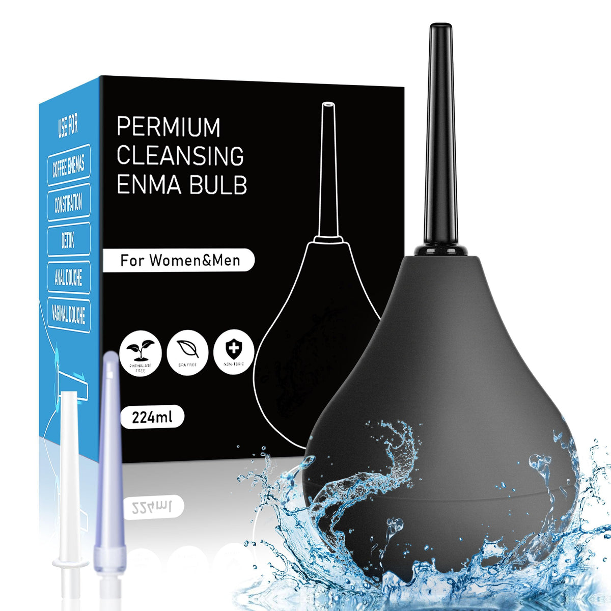 PropoDusche kit douche anal pour homme, ensemble pratique et discret.