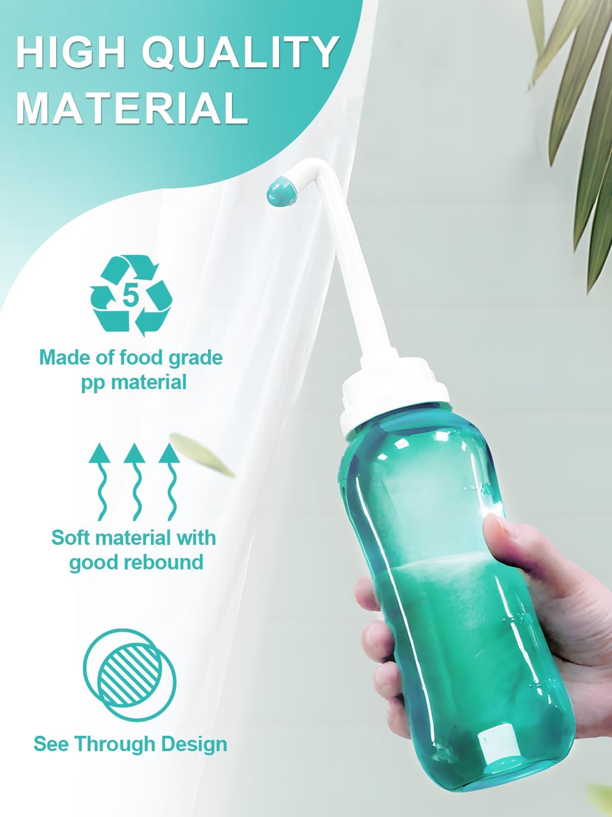 PropoDusche Bouteille Peri hygiène féminine pratique et efficace.