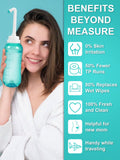 PropoDusche Bouteille Peri buse droite pour un nettoyage ciblé.