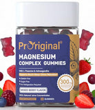 Proriginal Magnésium Gummies emballage élégant facilitant une routine détente.