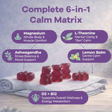 Proriginal Magnésium Gummies vit D3 et B12 visibles sur l’étiquette.