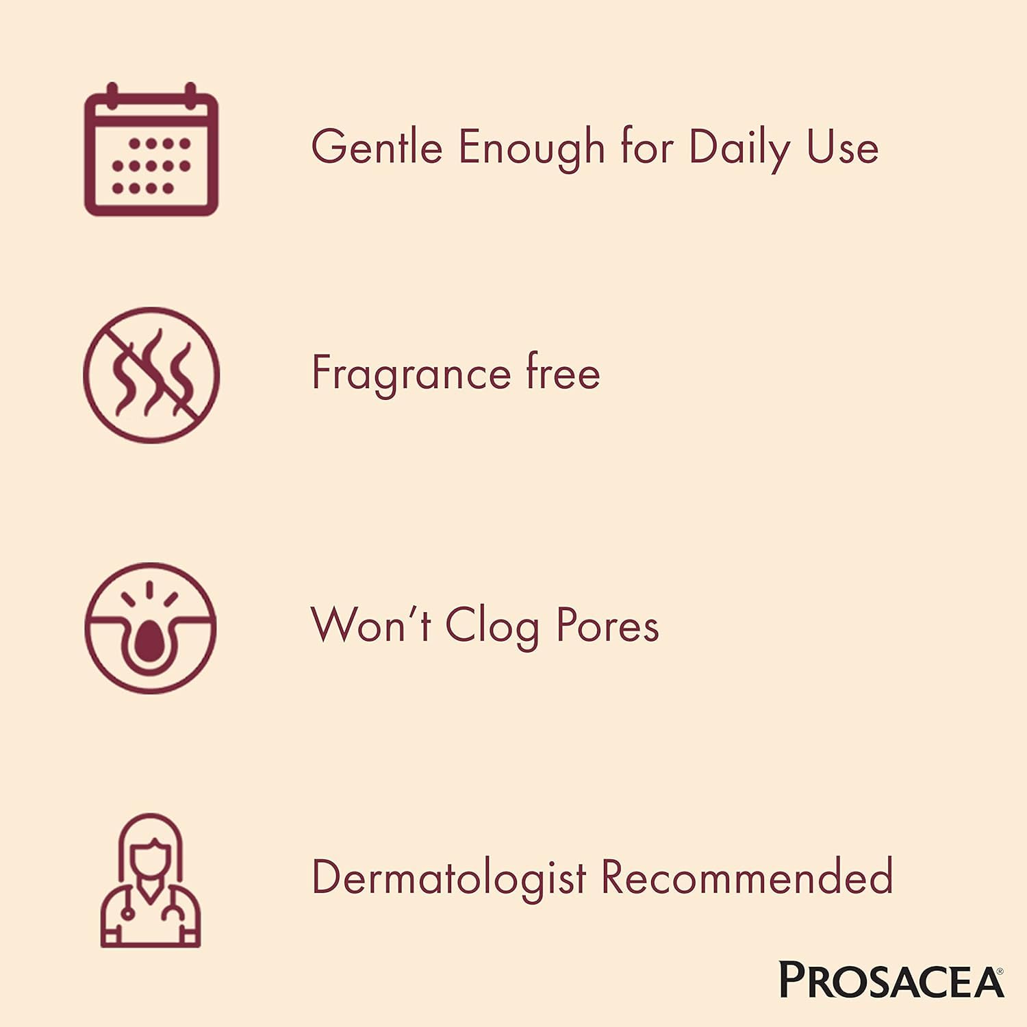 Prosacea pack 2, solution économique pour une routine continue