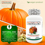 Prosflow Prostate Nutrient — gélules faciles à avaler dans la routine.