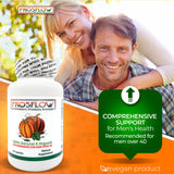 Prosflow Prostate Nutrient — ingrédients naturels visibles soutenant l'équilibre.