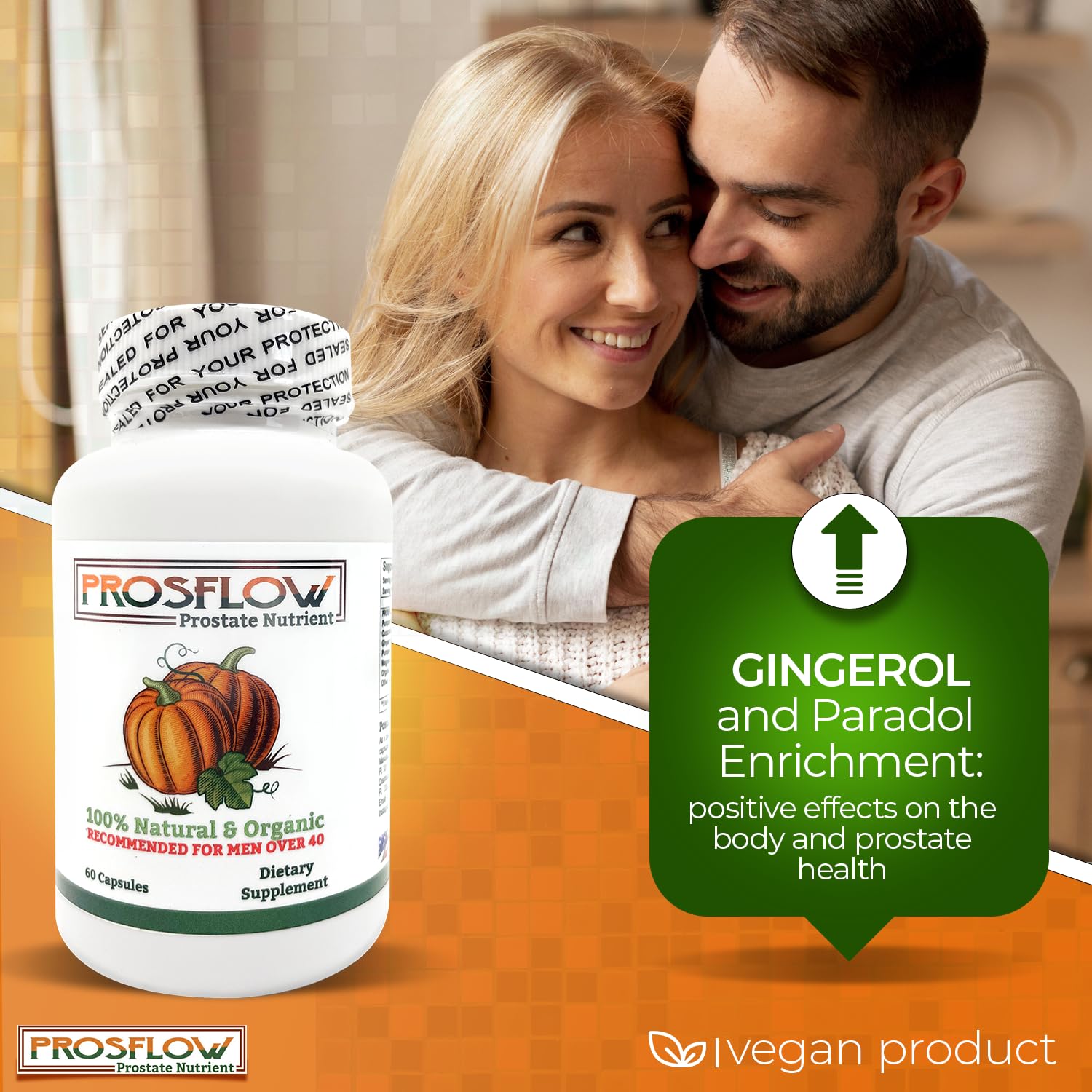 Prosflow Prostate Nutrient — utilisation quotidienne simple dans votre rituel.