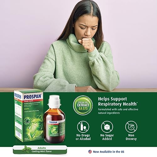 Prospan bouteille sans sucre et sans alcool, usage sûr au quotidien.