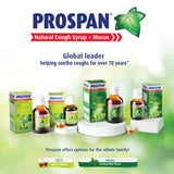 Prospan doseur-gouttes : dosage précis pour un apaisement en douceur.