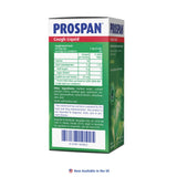 Prospan doseur: flacon pratique, dose précise pour un usage facilité.