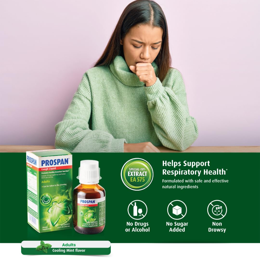 Prospan sirop-bouteille : utilisation pratique pour soulager la toux et le mucus.