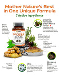 Prosta Eros: extrait de maca noire pour une vitalité quotidienne.