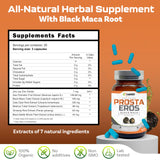 Prosta Eros: flacon d'ingrédients naturels pour énergie et vitalité.