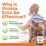 Prosta Eros: zinc dans les capsules, soutien immunitaire et peau saine.