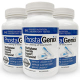 ProstaGenix : bouteille multiphases pour un soutien potentiel au quotidien.