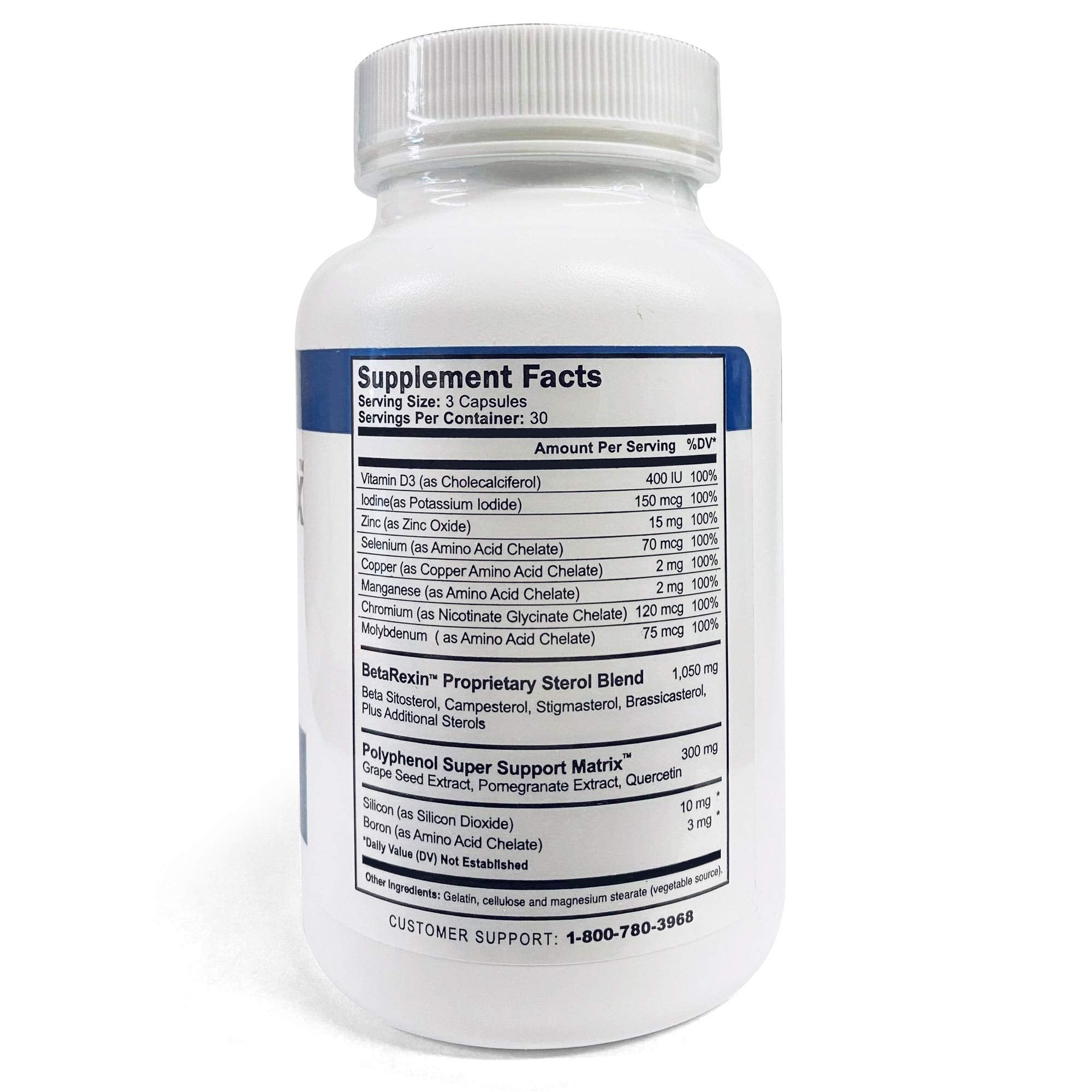ProstaGenix — emballage clair et pratique facilitant le choix.