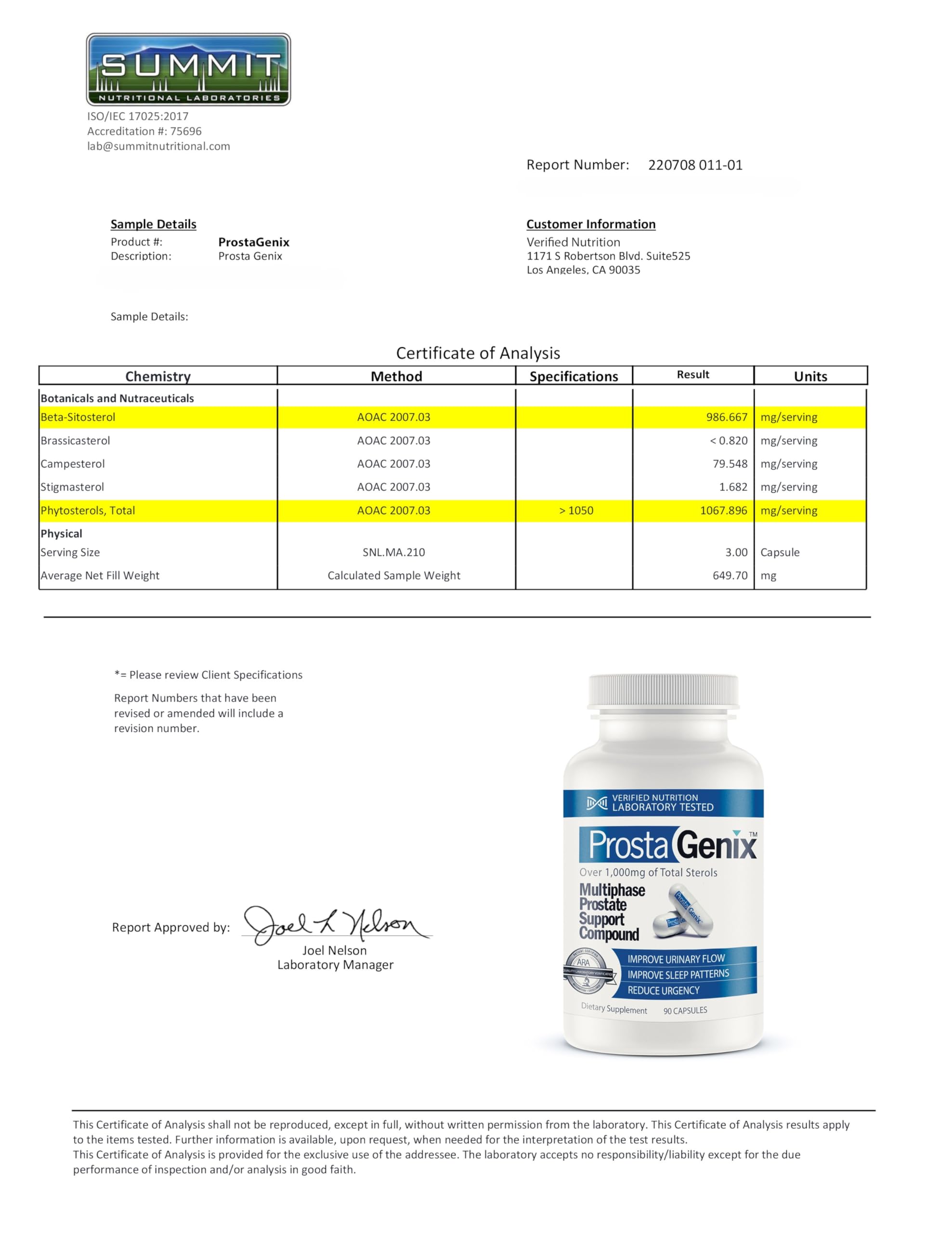 ProstaGenix — présentation produit claire pour une routine quotidienne.