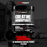 Prosupps Créatine Monohydrate, doseur inclus pour mesurer facilement chaque portion.