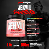 PROSUPPS Dr Jekyll Signature V2 emballage — affichage clair et informations transparentes sur la formule.