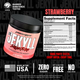 PROSUPPS Dr Jekyll Signature V2 saveur fraise — goût agréable et facile à boire.