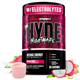 PROSUPPS Mr. Hyde Nightmare pré-entraînement arôme fruit du dragon et énergie soutenue.