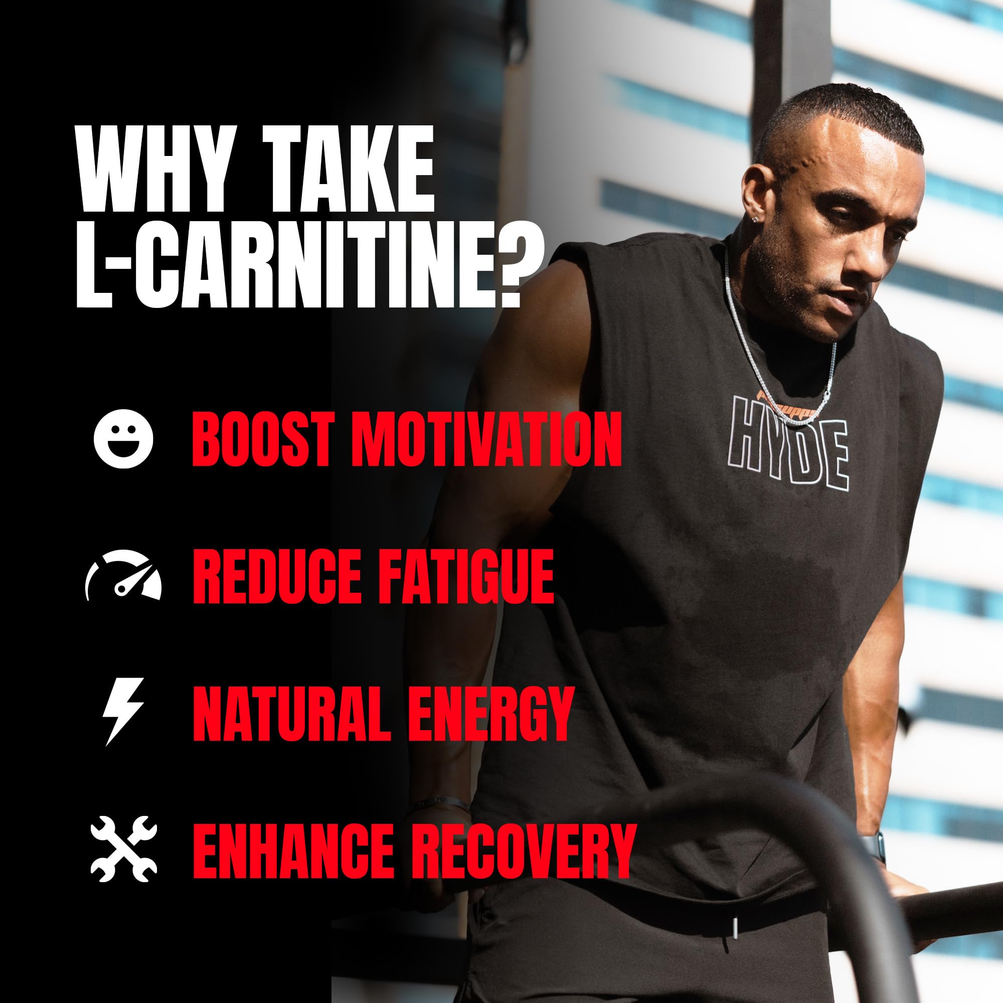 PROSUPPS L-Carnitine 3000 doseur-cuillère pour une utilisation facile