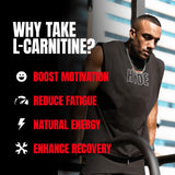 PROSUPPS L-Carnitine 3000 doseur-cuillère pour une utilisation facile