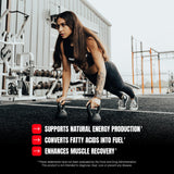 PROSUPPS L-Carnitine 3000 goutte framboise prêt à l’emploi