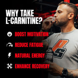 PROSUPPS L-Carnitine Liquide 3000 – Arome-framboise: goût agréable pendant l'effort.