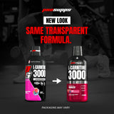 PROSUPPS L-Carnitine Liquide 3000 – Flacon-compact: transport facile et usage rapide.