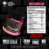 PROSUPPS Mr. HYDE Extreme - goût pastèque rafraîchissant avant l’effort.