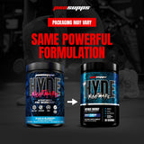 PROSUPPS Mr Hyde Nightmare — arrière d'emballage, transparence et contrôle qualité.