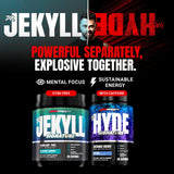 PROSUPPS Mr Hyde Nightmare ingrédients caféine et beta-alanine pour énergie soutenue