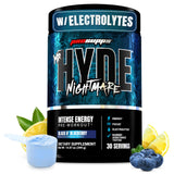 PROSUPPS Mr Hyde Nightmare — emballage du pré-entraînement pour énergie et concentration.