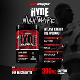 PROSUPPS Mr Hyde Nightmare doseur et cuillère, pratique pour doser rapidement