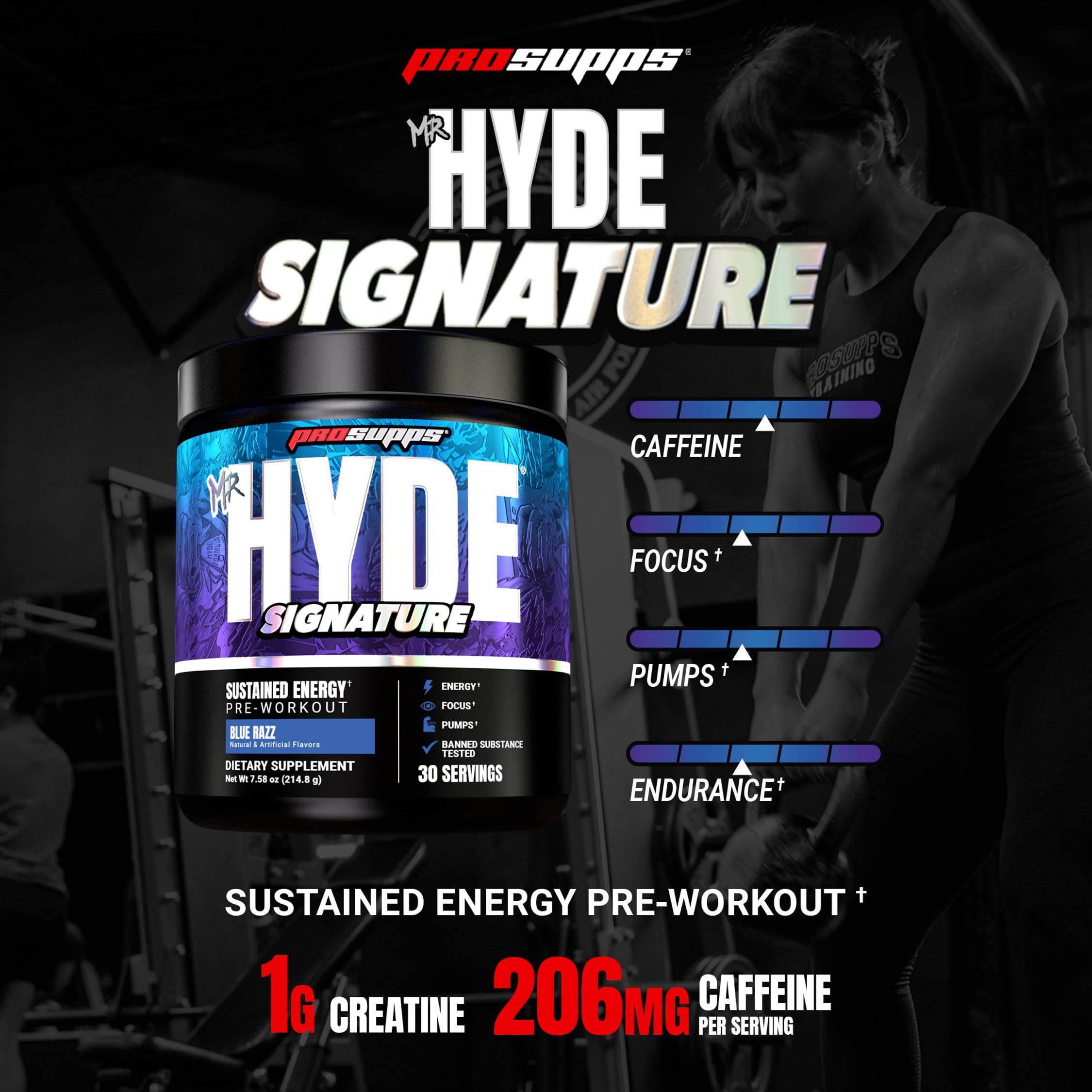 Doseur PROSUPPS Mr Hyde Signature, mesure précise pour des apports cohérents