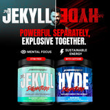 Dose mesurée PROSUPPS Mr. Hyde Signature à diluer dans 240 ml.