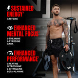 PROSUPPS Mr. HYDE Signature dose mesurée pour démarrer rapidement l'entraînement.