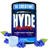 Emballage PROSUPPS Mr. Hyde Signature prêt pour l'entraînement intense.