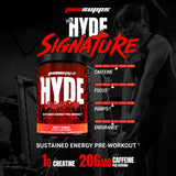 Goût fruits rouges et agrumes PROSUPPS Mr. Hyde Signature, arôme rafraîchissant pour séance.