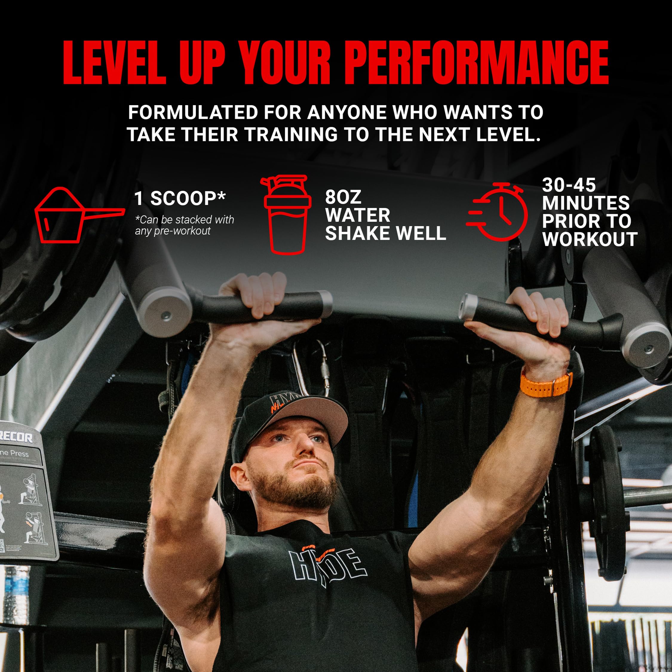 Composition transparente PROSUPPS Max Pump incluant Citrulline et NO3-T.